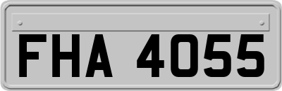 FHA4055