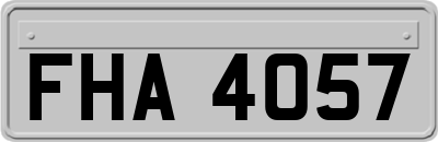FHA4057