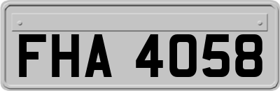 FHA4058