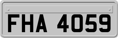 FHA4059