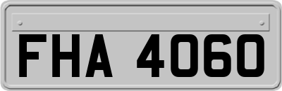 FHA4060
