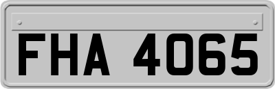 FHA4065