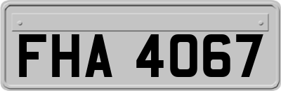FHA4067