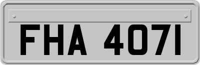 FHA4071