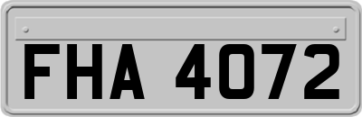 FHA4072