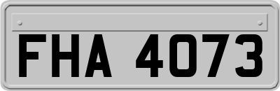 FHA4073