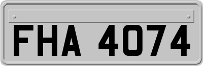 FHA4074