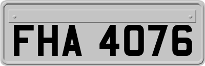 FHA4076