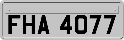 FHA4077