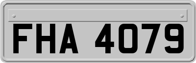 FHA4079