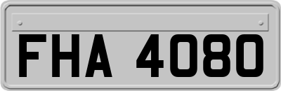 FHA4080