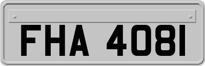 FHA4081