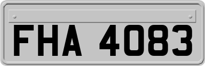 FHA4083