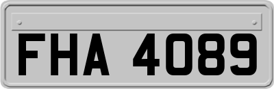 FHA4089