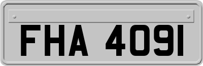 FHA4091