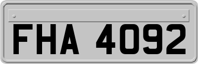 FHA4092