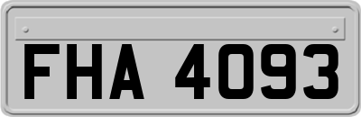 FHA4093