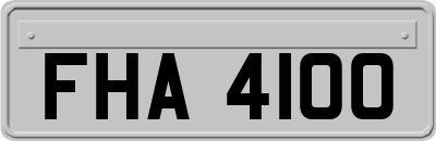 FHA4100