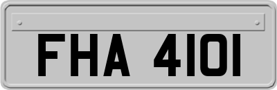 FHA4101