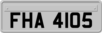 FHA4105