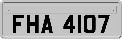 FHA4107