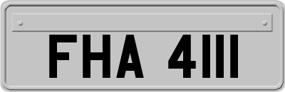 FHA4111