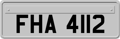 FHA4112