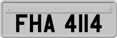 FHA4114