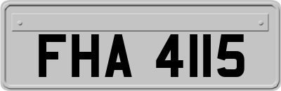 FHA4115