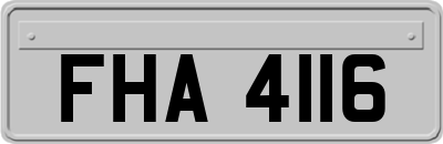 FHA4116