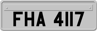 FHA4117
