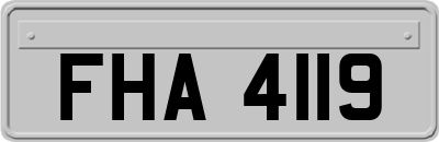 FHA4119