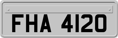 FHA4120