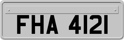 FHA4121