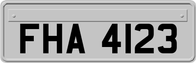 FHA4123