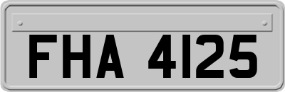FHA4125