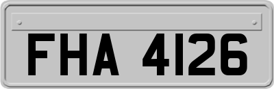 FHA4126