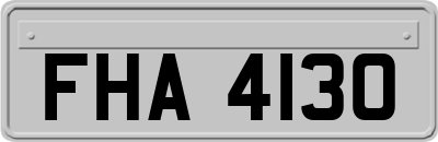 FHA4130