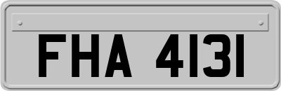 FHA4131
