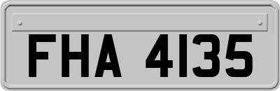 FHA4135