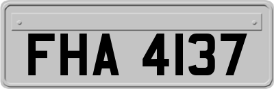 FHA4137