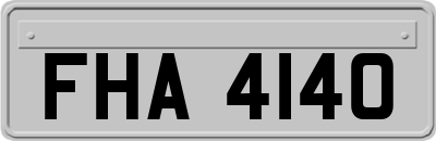 FHA4140