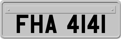 FHA4141