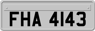 FHA4143