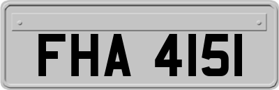 FHA4151