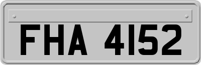 FHA4152