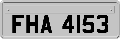 FHA4153