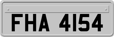 FHA4154