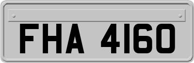 FHA4160
