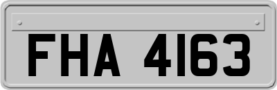 FHA4163